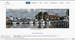 Desktop Screenshot of odensesejlklub.dk