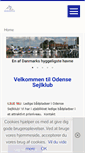 Mobile Screenshot of odensesejlklub.dk