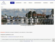 Tablet Screenshot of odensesejlklub.dk